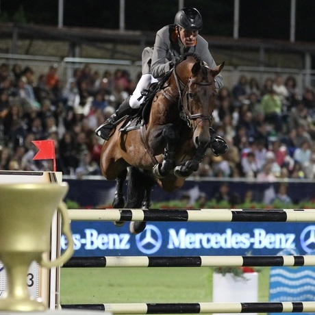 stallone Chaman da Baloubet du Rouet di Ludger Beerbaum salto ostacoli Equine Evolution stalloni tedeschi