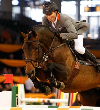 stallone Chaman da Baloubet du Rouet di Ludger Beerbaum salto ostacoli Equine Evolution stalloni tedeschi