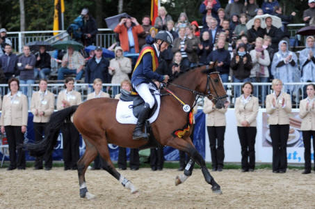 stallone sport pony Companiero campione tedesco salto ostacoli 2008