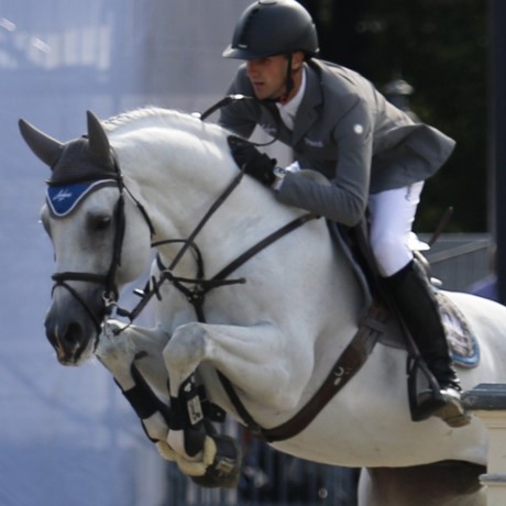 Cordess Cornet Obolensky stallone salto belga BWP di Ludger Beerbaum Equine Evolution