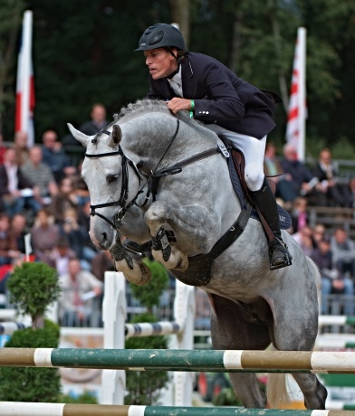 Cristallo 1 da Cornet Obolenksy stallone salto di Ludger Beerbaum della Equine Evolution