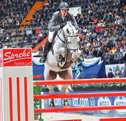 Cristallo 1 da Cornet Obolenksy stallone salto di Ludger Beerbaum della Equine Evolution