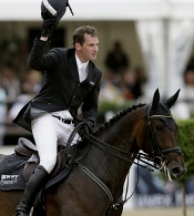 Philipp Weishaupt cavaliere Ludger Beerbaum, stalloni da monta tedeschi Equine Evolution