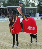 Philipp Weishaupt cavaliere Ludger Beerbaum, stalloni da monta tedeschi Equine Evolution