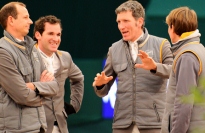 Ludger Beerbaum stallone da monta UNIRE Germania